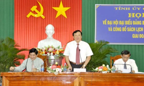 Kinh nghiệm rút ra từ Đại hội bầu trực tiếp Bí thư Tỉnh ủy tỉnh Quảng Ngãi